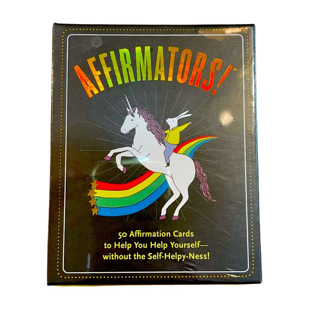 NEW! Affirmators Daily Affirmation Cards.